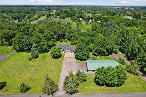 Welcome home to this beautiful oasis set on 5 acres.