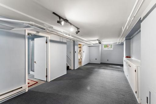 Basement Family Room.