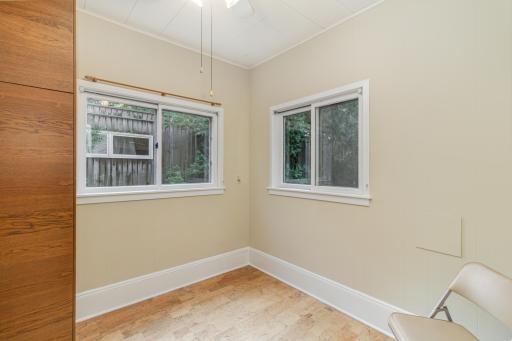Eat In Kitchen Area with cork floor (Lower Unit)