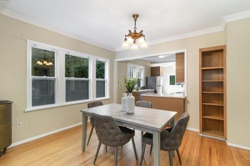 Formal Dining Room open to kitchen(Lower Unit)