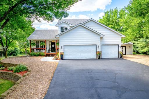 Such a beautiful and inviting entrance to the home of your dreams!
