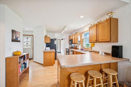 All new appliances in this spacious kitchen