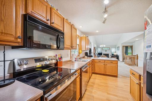 Easy one level floorplan with accessiblity