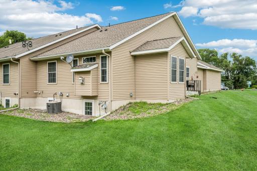 Enjoy the extra windows and view of this end unit