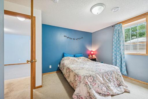 Lower level 3rd bedroom with private bath