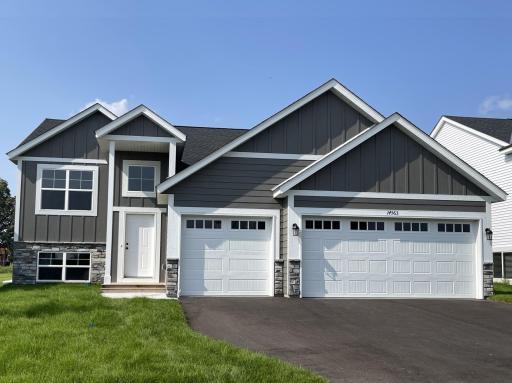 All photos of previously finished home of same floor plan.