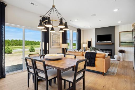 Photos are of our decorated model as shown at 10306 Duval Rd. Finishes will vary.