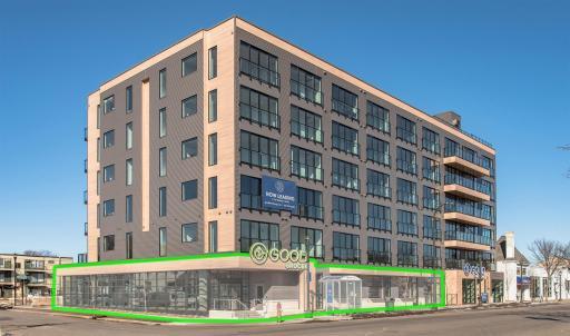 2650 Nicollet Avenue, Main Level- Retail Condo, Minneapolis, MN 55408