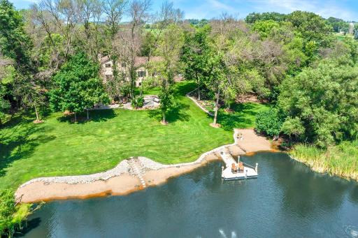 1235 N Sutton Lake Blvd - privacy, on the water