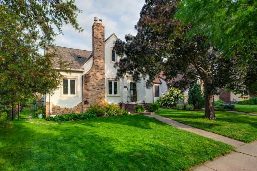 Charming Tudor in the Highland Park neighborhood