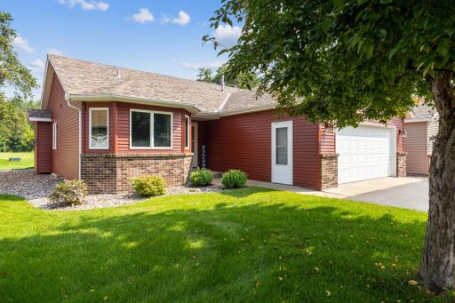 Like new Patio Home on the Sartell Golf Course. New roof and siding were installed in 2022.