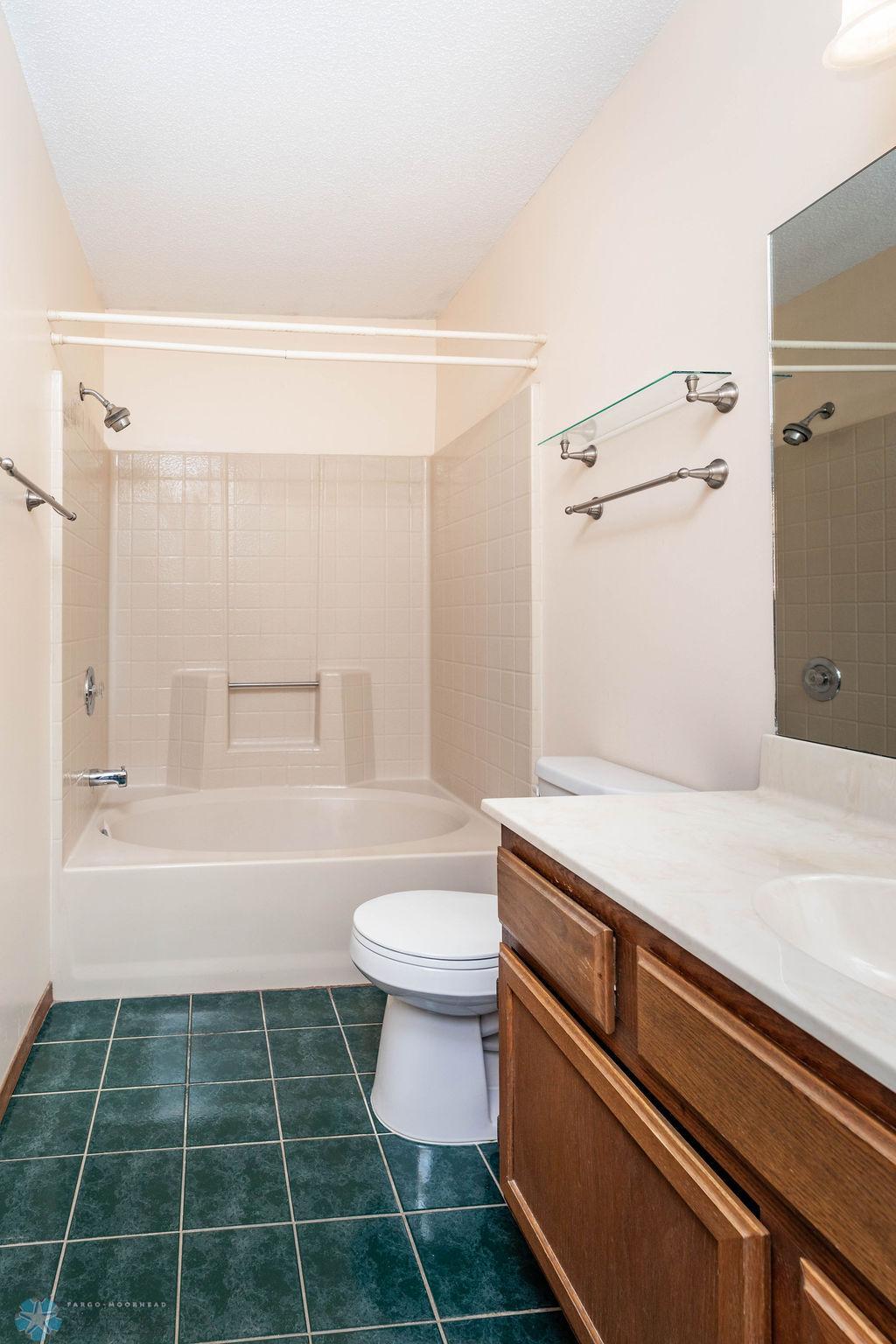 Upper bathroom
