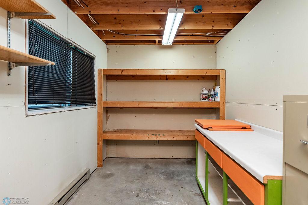 Storage/utility room