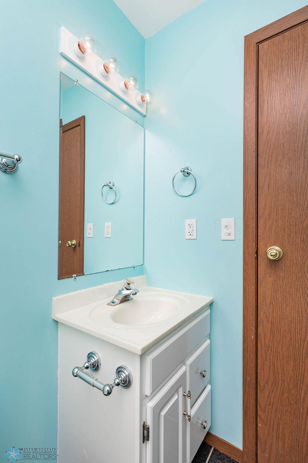 Lower bathroom