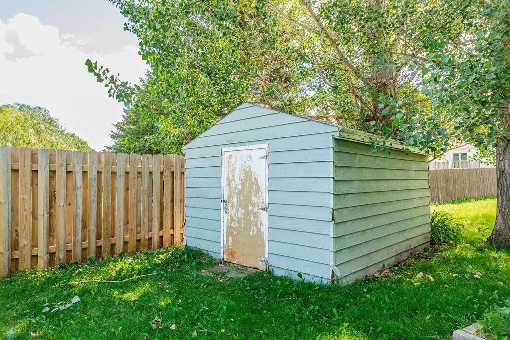 Large shed