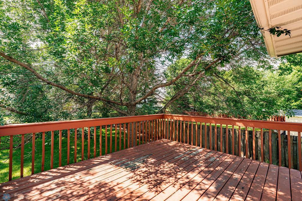 Large deck