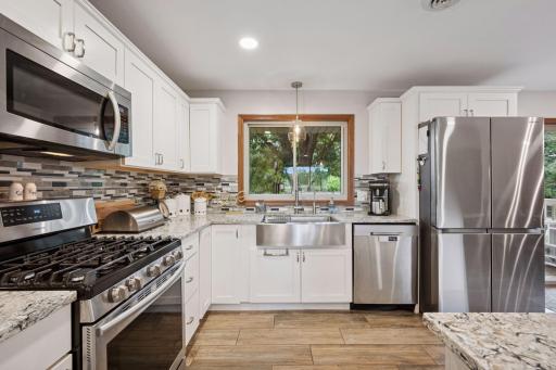 Newer SS appliances