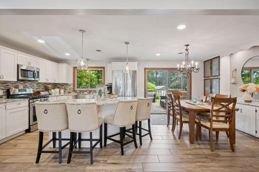 Open, spacious floor plan