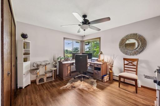 3 bedrooms with room for 1 more