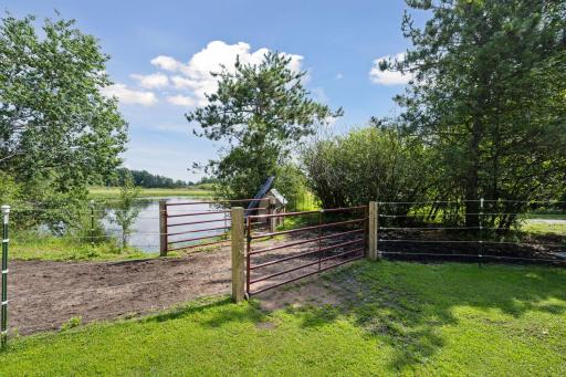 New fencing