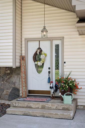 Welcome home