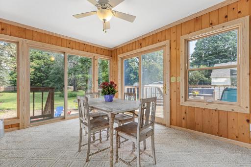 Alternative dining or use as sitting room