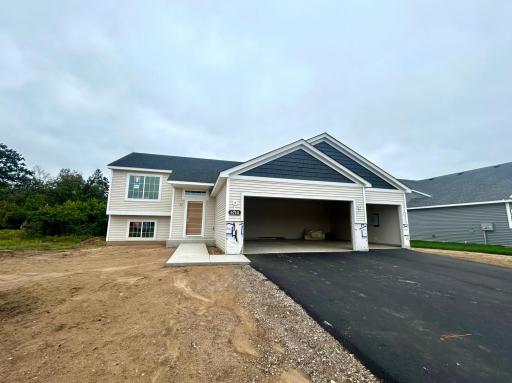 6714 Granby St, North Branch. Sod and Irrigation are Included and to be Installed.