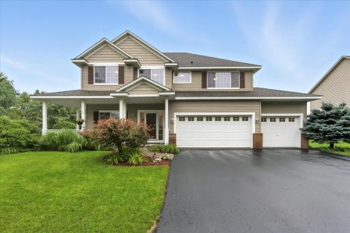 Welcome to this beautifully maintained two-story home featuring 4 bedrooms, 3 bathrooms, and a spacious 3-car garage on a corner lot with excellent curb appeal.