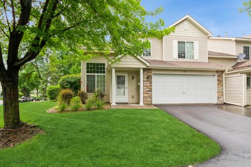 Welcome to this beautiful end unit townhome 5114 207th Street Forest Lake MN
