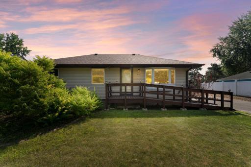 Welcome to this charming 4-bedroom, 2-bathroom home nestled in a peaceful Shoreview neighborhood.