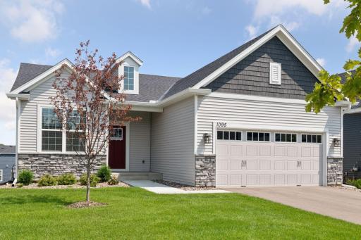 Lovely main floor living with walkout lower level