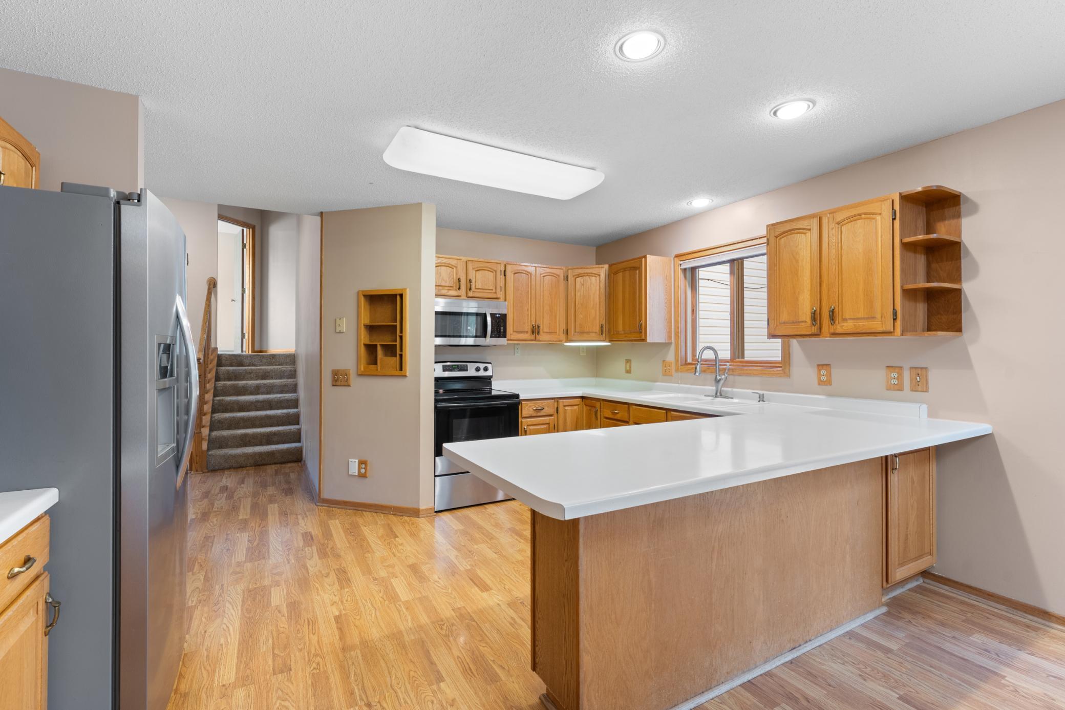 Stainless steel appliances