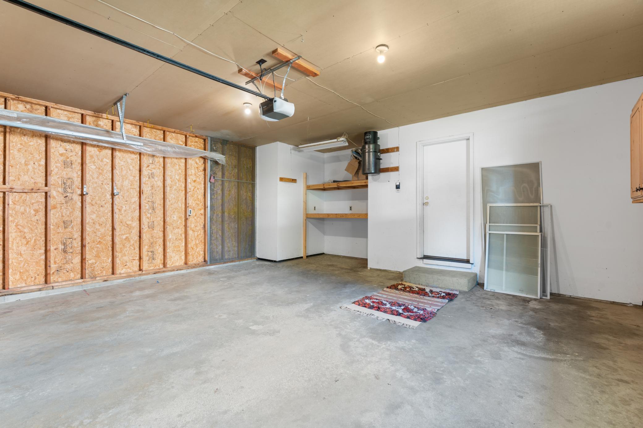 2- car garage
