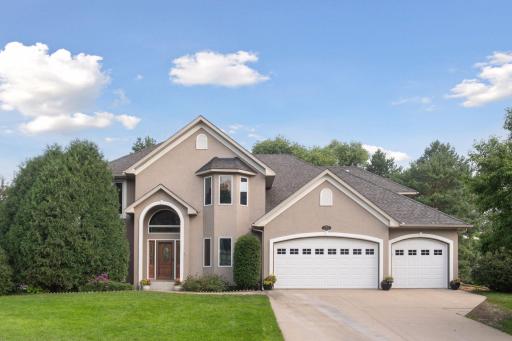 Corner lot, custom home that's finished on all levels!