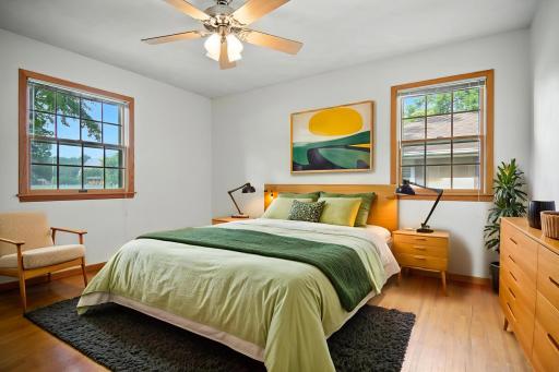 Virtually Staged Bedroom 2