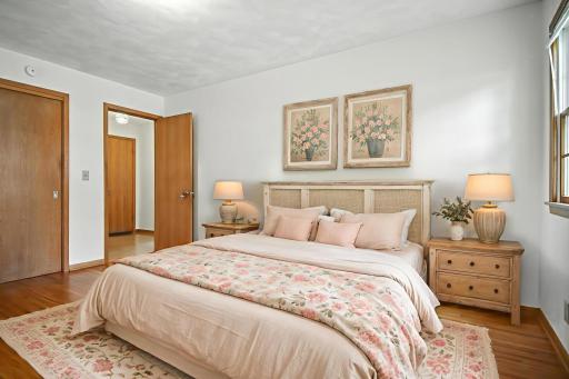 Virtually Staged Bedroom 1