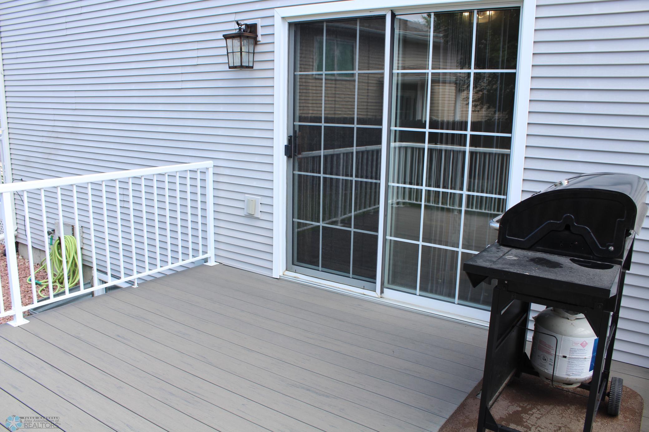 Deck- maintenance free