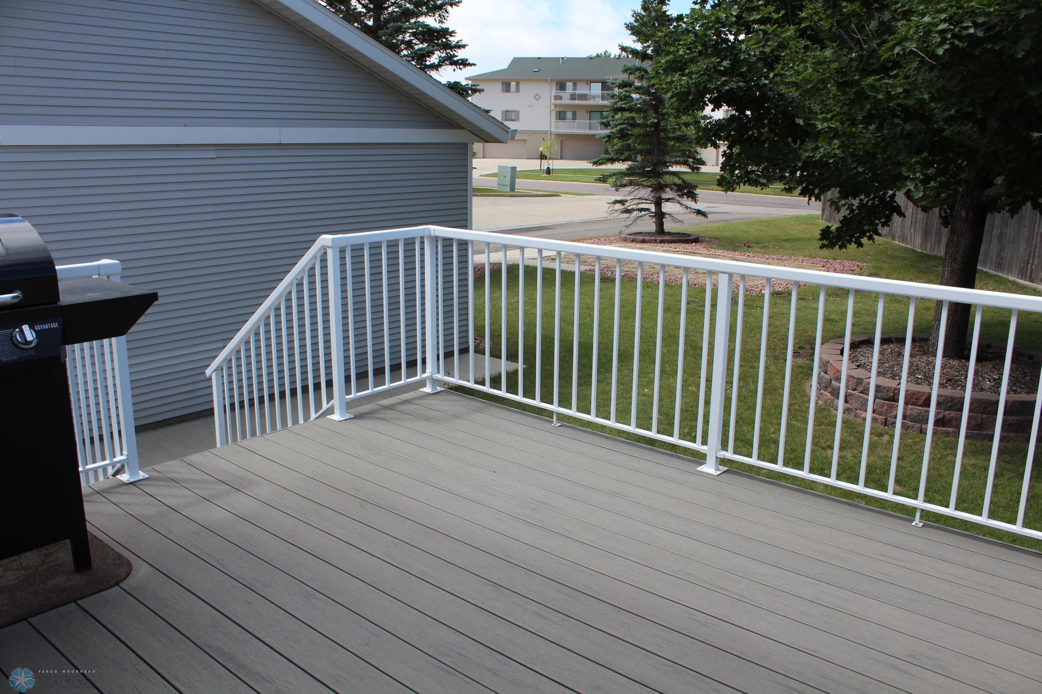 Deck to backyard/extra parking/shed pad