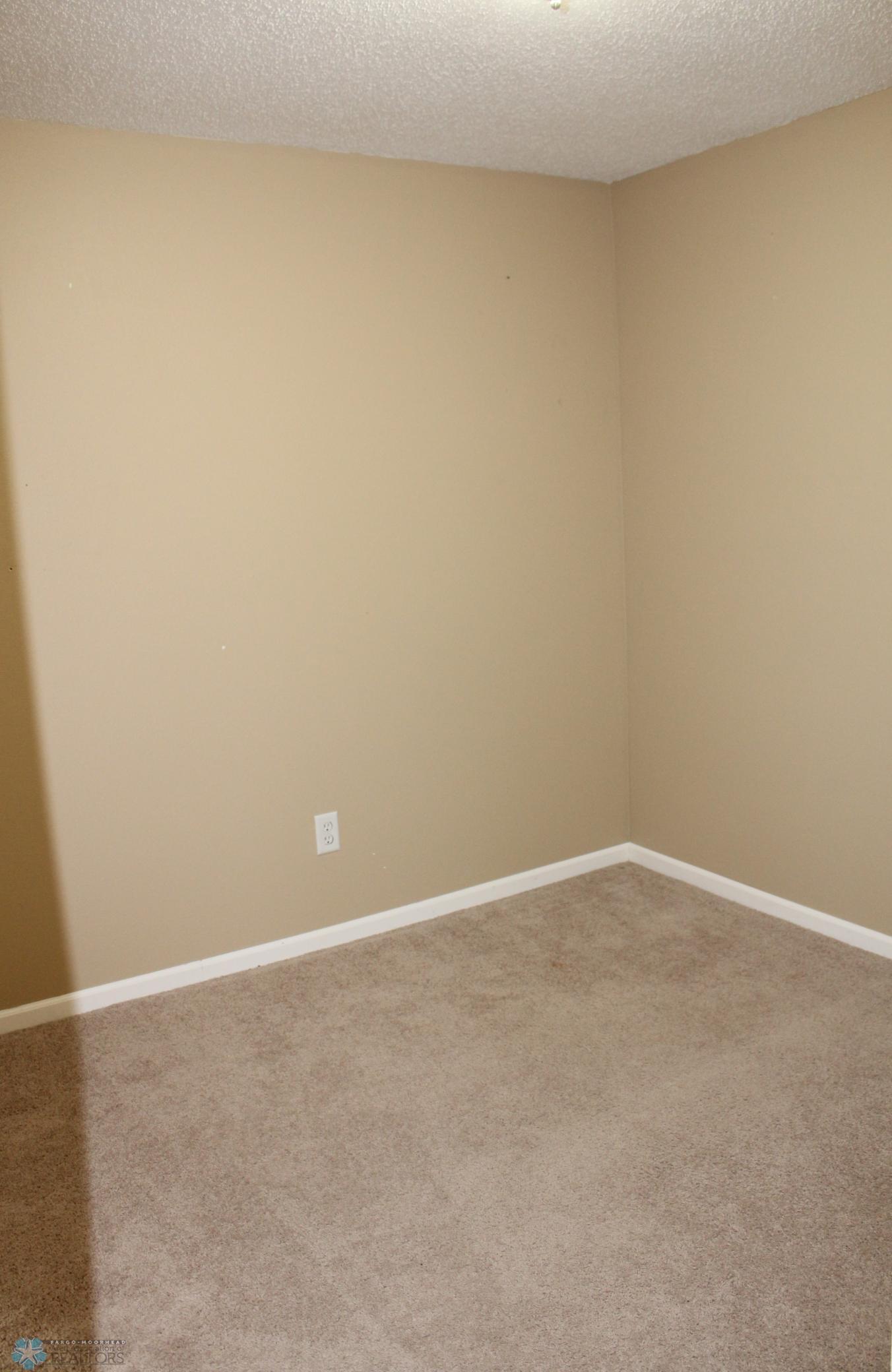 Lower level storage room