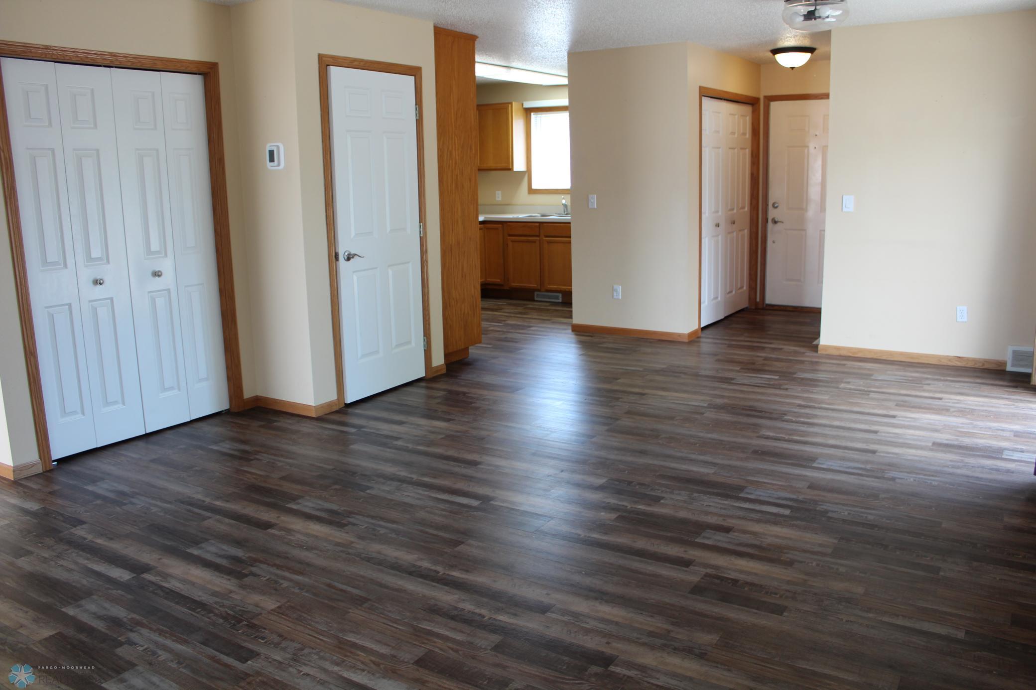 Main floor-bright, open floorplan