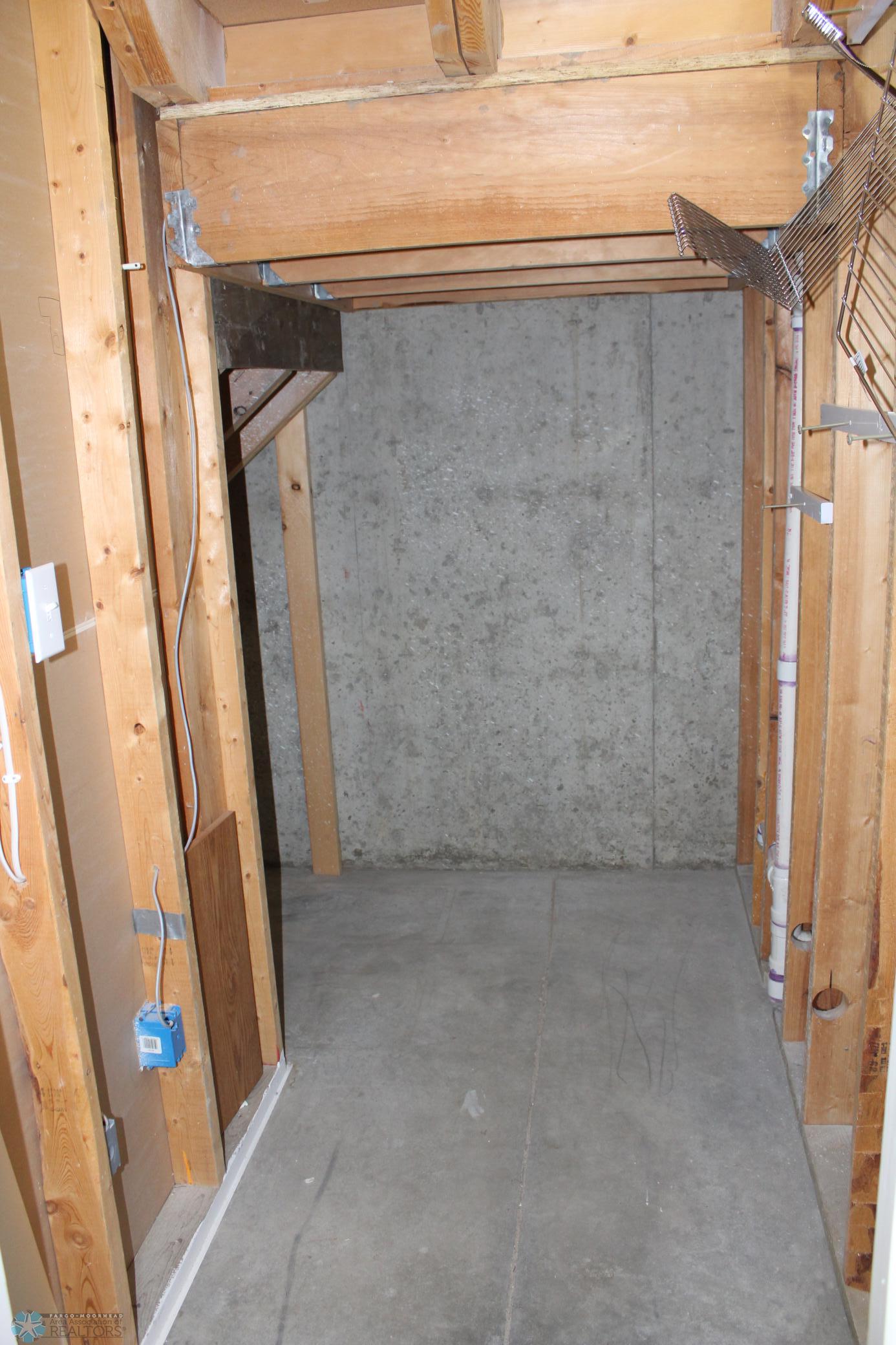 Under step storage
