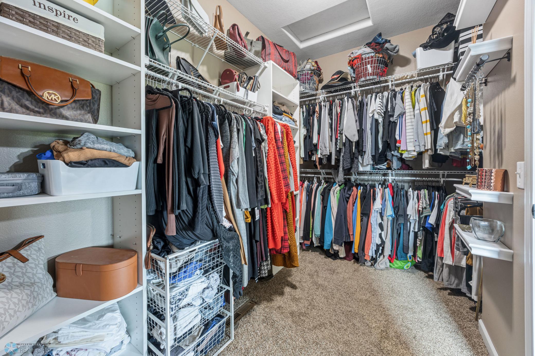 Primary Bedroom Closet