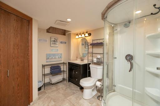 Lower Level Bathroom