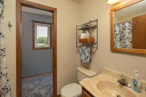 Bathroom with Walk Through to Bedroom 1