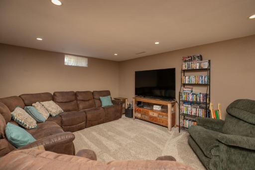 Large Lower Level Family Room
