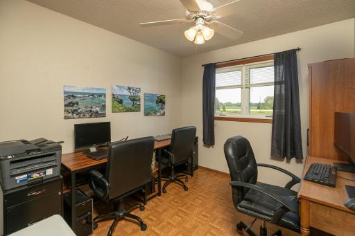 Bedroom 4 currently used as Office