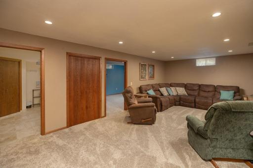 Large Lower Level Family Room