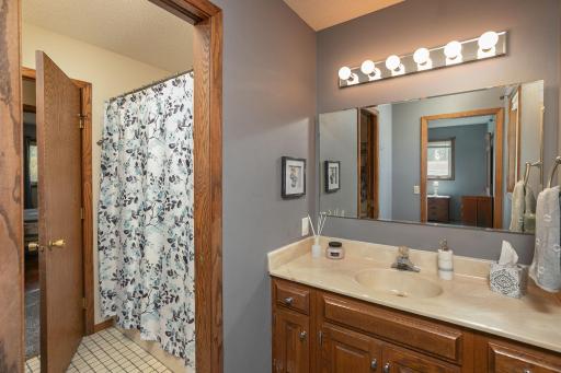 Bathroom with Walk Through to Bedroom 1