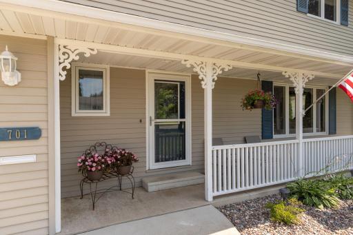 Covered Front Porch