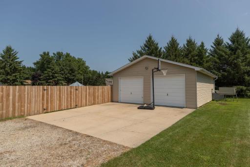 Large Second Garage